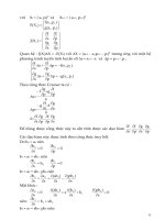Giáo Trình Phương Pháp Tính (chương 2b)