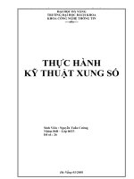 Thực hành kỹ thuật số