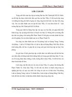 thực trạng và giải pháp phòng, chống tội phạm Lạm dụng tín nhiệm chiếm đoạt tài sản