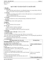 thực vật bảo vệ đất- vai trò của thực vật