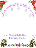 Tin học: Học tiếng anh với phần mềm Alphabet Blocks