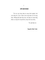 Luận án tiến sĩ Định hướng đổi mới DTPT CSHT phục vụ sản xuất nông nghiệp nước ta trong thời kỳ công nghiệp hóa