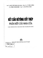 Kết Cấu Bê Tông Cốt Thép - Phần cấu kiện nhà cửa - Ngô Thế Phong