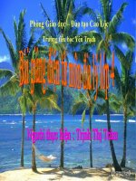 Môn địa lý lớp 4 tuần 29