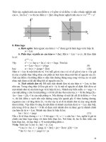 Toán chuyên ngành kỹ thuật điện (chương 2b)
