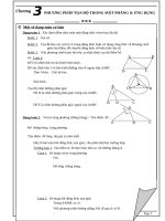 bài tập nâng cao hình học lớp 10 học kỳ ii có đáp án