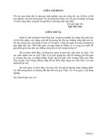 Uy tín của người hiệu trưởng với công tác xây dựng bầu không khí  tâm lý của tập thể sư phạm