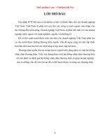 Chuyên đề một số giải pháp marketing nhằm giúp công ty may việt tiến hoàn thiện hệ thống nhận diện thương hiệu