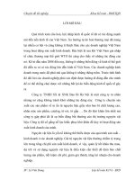 Hoàn thiện công tác kế toán nguyên vật liệu ở công ty TNHH SX & XNK Bao Bì Hà Nộil