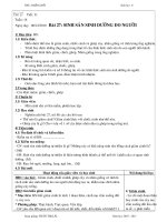 sinh sản sinh dưỡng - ôn tập HKI