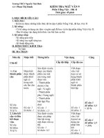 Đề kt Tiếng Việt 9 HK 2