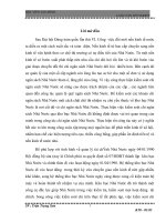 Hoàn thiện công tác kiểm soát chi thường xuyên của ngân sách Nhà Nước qua kho bạc Nhà Nước Cầu giấy