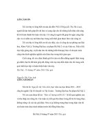 Đại số lượng tử Su(3) Luận văn thạc sĩ khoa học vật chất