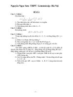 204 de thi Toan vao lop 10 chuyen