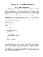 Bài giảng tin học đại cương C++ (chương 2)