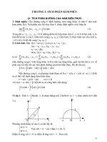 Toán chuyên ngành kỹ thuật điện (chương 3)