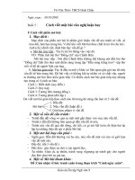 KỸ NĂNG VIẾT ĐOẠN VĂN