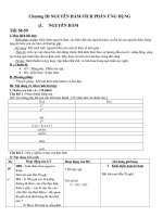 giáo án đại số 12 nâng cao phần 2