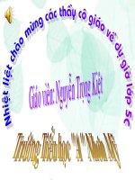 địa lí : công nghiệp ( lớp 5)