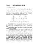 Giáo trình bảo vệ rơ le (chương 2)