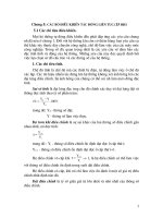 Tự động hóa và điều chỉnh thiết bị điện (chương 5)