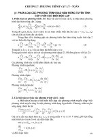 Toán chuyên ngành kỹ thuật điện (chương 7a)