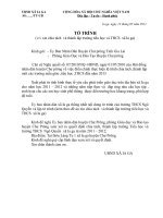 đề án tách trường