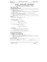 Chuyên Đề Dãy Số