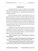 luận văn kế toán thương mại Hoàn thiện kế toán tiền lương và các khoản trích theo lương tại Công ty TNHH Xây dựng và Thương mại Phong Cách Mới