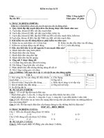 De thi cong nghe ki 2