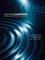 NOISE CONTROL FOR YOUR OFFICE