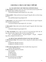 Bài giảng tin học đại cương C++ (chương 5)