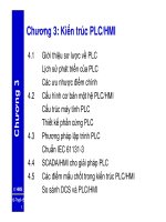 Hệ thống PLC và DCS: C3 PLC Architecture
