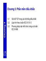 Hệ thống PLC và DCS: C5   Control software