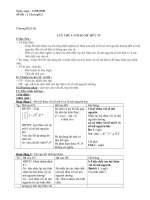 giáo án lớp toán 12 chương 2