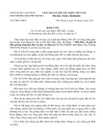 chấm điểm thầy cô tự học và sáng tạo