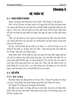 Kỹ Thuật Xung Số  Chương 5 (hệ tuần tự)