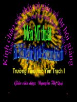 mi thuat 4-bai 26.ttmt xem tranh thieu nhi