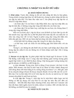 Bài giảng tin học đại cương C++ (chương 3)