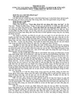 Tham luận gia đình văn hóa