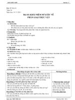 khái niệm - sự phát triển của giới thực vật