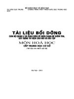 Bia Ma trận Hóa học