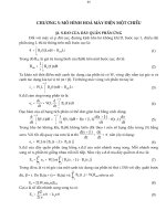 Mô hình hóa máy điện 1 chiều