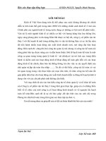 MỘT SỐ ĐÁNH GIÁ VỀ TÌNH HÌNH TỔ CHỨC HẠCH TOÁN TẠI CÔNG TY CỔ PHẦN VẬN TẢI THỦY I