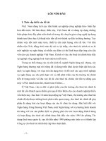 Một số giải pháp hoàn thiện công tác kế toán nghiệp vụ cho thuê tài chính tại Công ty cho thuê tài chính - Ngân hàng Công thương Việt Nam