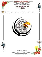 BÌA GA VÀ HOA VĂN ĐẸP