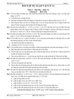 bài tập vật lý 11
