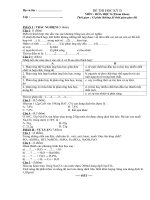 de thi hoc ky 2 hoa 8