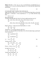 Toán chuyên ngành kỹ thuật điện (chương 1b)