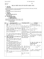 Giáo an hh6 HKII(4cot)